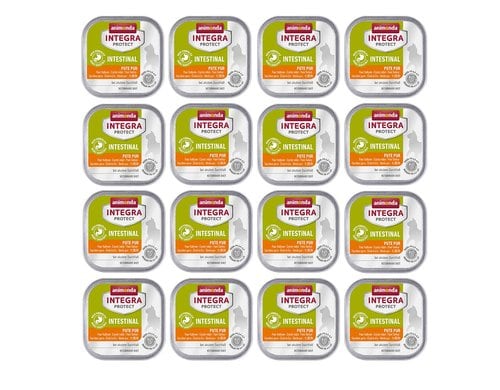 Animonda Integra Cat Intestinal 16x100g Kit Pute pur