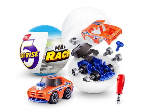 5 Surprise Make a Racer Series 1 assortiert