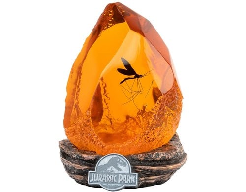Jurassic Park Lampe mit USB-C Amber