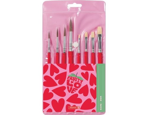 Brunnen Schulpinsel-Set Fruity Love