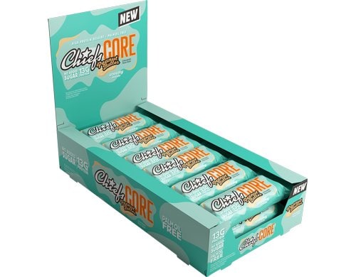 Chiefs Core Bar Peanut Butter 12x40g