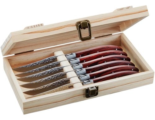 GEFU Steakmesser-Set RANCHO 6 Stück