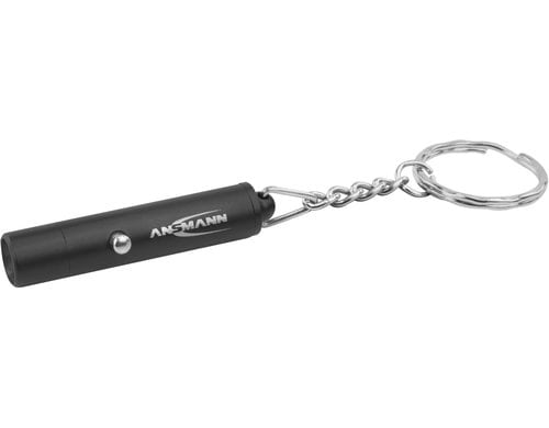 Ansmann Pocket Light Mini Keychain Light inkl. Batterie
