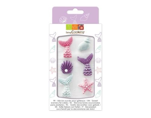 Deko gesüsst Meerjungfrau