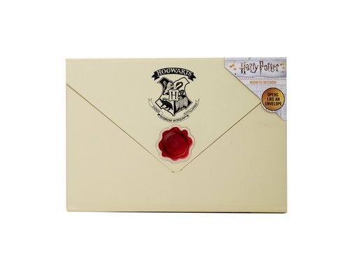 Harry Potter Notizbuch Briefumschlages Fanartikel aus dem Harry Potter-Universum
