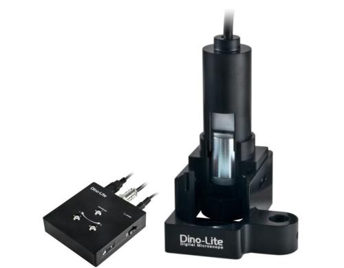 Dino-Lite KM-01 Fokus Kontrolle, Montage an MS35B/MS36B