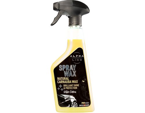 ALPHA LINE Spray Wax, Trigger à 500 ml