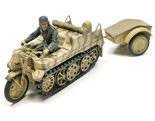 Tamiya Sd.Kfz.2 Kettenkraftrad Bausatz, 1:35