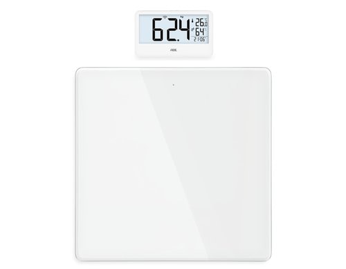 ADE digitale Personenwaage Ronja Weiss weiss