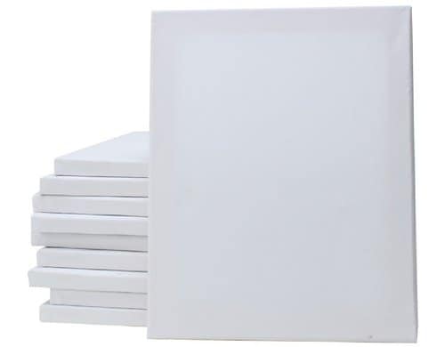 Creativ Company Keilrahmen 40 x 50 cm, Weiss 20 Stk