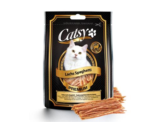 Catsy Lachs Spaghetti 50g