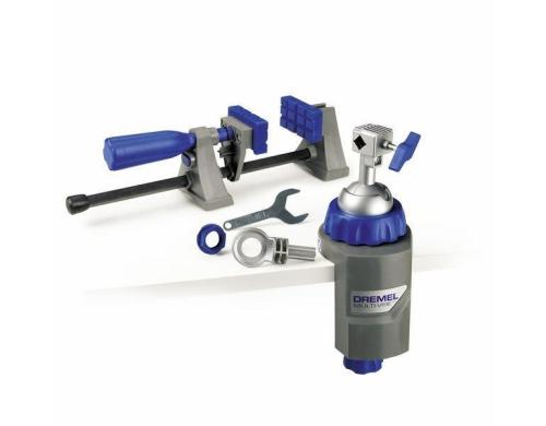 DREMEL 3-in-1 Multi-Schraubstock 2500 Schraubstock, Schraubzwinge, Gerätehalte