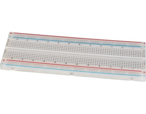 jOY-it RB-BREADBOARD2-C: Weiss Steckplatine 630Pin,  630x5,5x16,5 cm