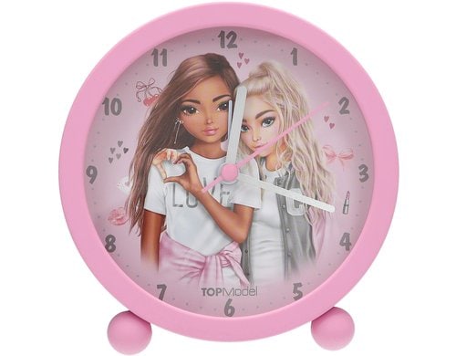 Depesche Wecker Top Model my bff Nachtlicht, D 11 cm, inkl. 1x AA Batterie