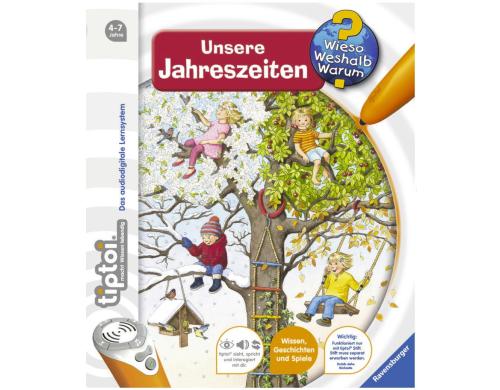 Ravensburger tiptoi Buch Jahreszeiten Wieso?Weshalb?Warum? 16 Seiten