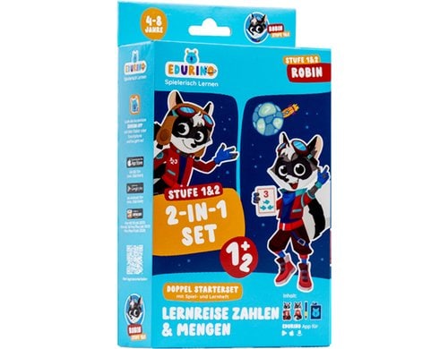 Edurino Doppelstarterset Robin nur DE