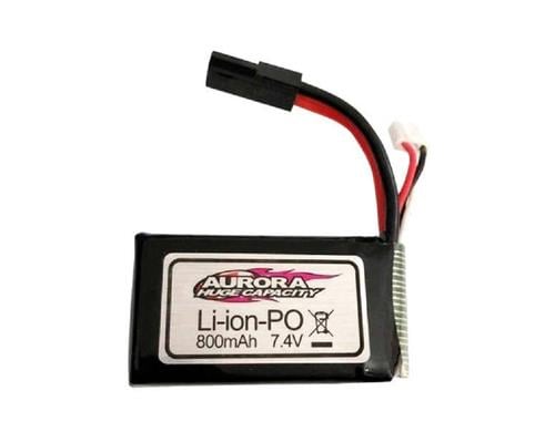 Absima 7.4V 800mAh Li-Lion battery 1:16