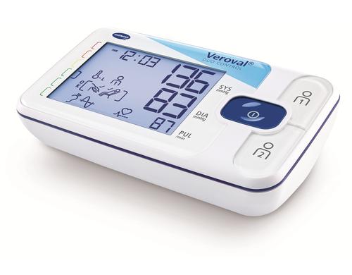 Veroval Blutdruckmessgerät Duo Control L Oberarm, Duo Sensor Technologie