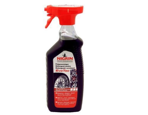 Nigrin EvoTec Felgenreiniger Inhalt 750 ml