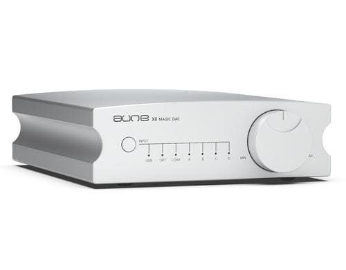 Aune X8 XVIII Silber Desktop Kopfhörer-Verstärker DAC