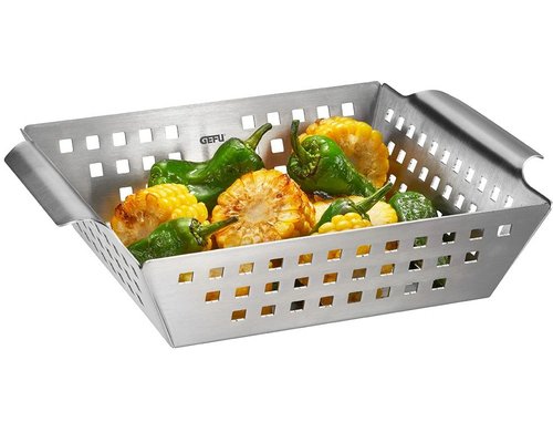 GEFU Grillschale BBQ, klein Masse H x B x T: ca. 4,5 x 31,5 x 21 cm