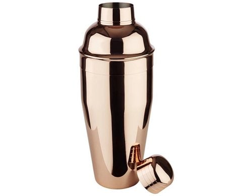 APS Cocktail Shaker Classic Ø 9 cm, H: 23 cm, 0,7 Liter