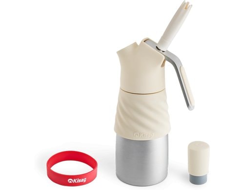 Kisag Whipper Creative 0.25 nur Kaltanwendung,spülmasch.taugl.