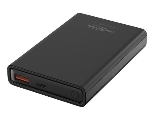 Ansmann Powerbank-10000mAh-PB222PD-cb Quick Charge 3.0, Typ 1xA/1xC 10000mAh