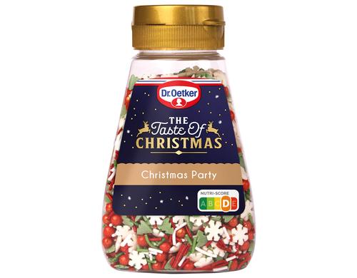 Streudekor Christmas Party