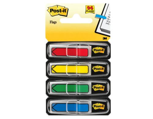 3M Post-it Index 684-ARR3 4 x 24 Streifen à 11.9 x 43.2 mm