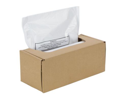 Fellowes Abfallsäcke für Aktenvernichter 121-143l, 50 Stück