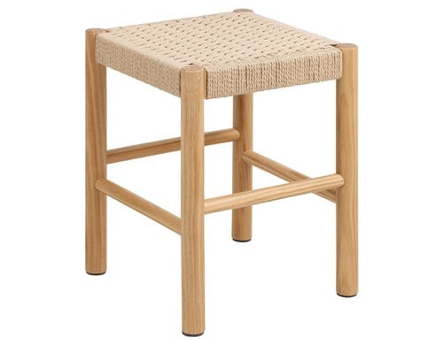 AC Design Hocker Alvin 35x35x45 cm, Kiefer aus China