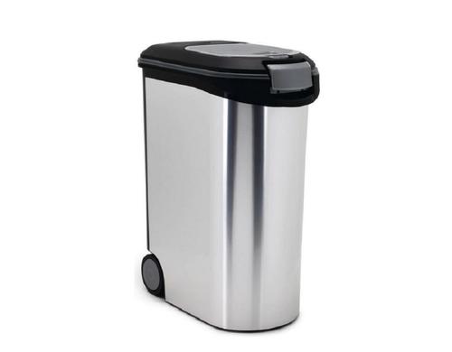 Curver Container Futter Metallic  54l für 20kg, 49x27x60cm