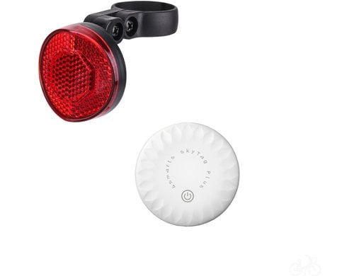 4smarts Tracker SkyTag mit Rückreflektor für Fahrrad