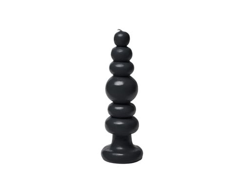 54Celsius Knubby  Spindle Schwarz, 7x21cm, Brenndauer ca. 48h