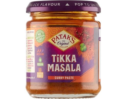 Pataks Tikka Masala Paste 165 g