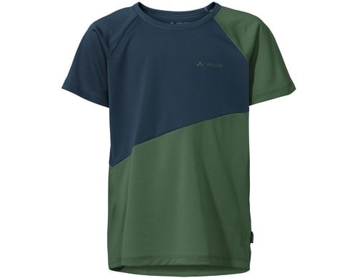 Vaude Moab T-Shirt II, 122/128, woodland Velotrikot, Kinder