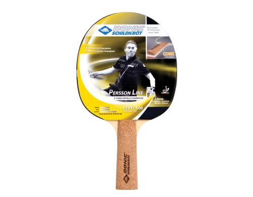 DONIC Schildkröt TT-Schläger Persson 500 Schwammstärke: 1.6 mm