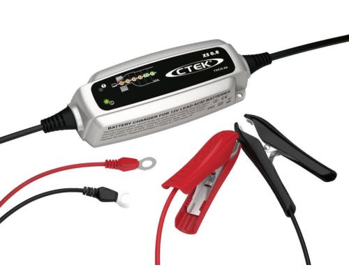 CTEK Ladegerät XS 0.8, für 12V Batterien 12V, max 0.8A,