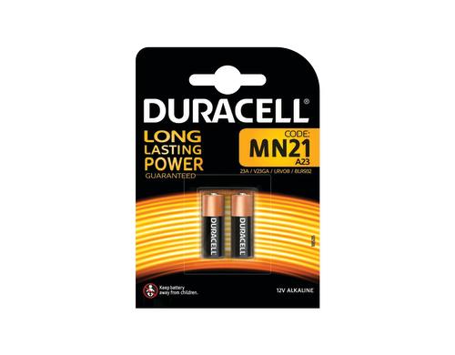 Duracell Alkaline MN21, 2 Stk 12 Volt, 2 Stück