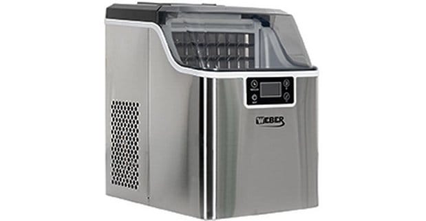 Weber Eiswürfelmaschine BEW20 20kg/5h, silber