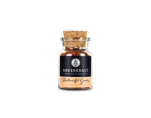 Bratkartoffel Gewürz 80g, Glas klein