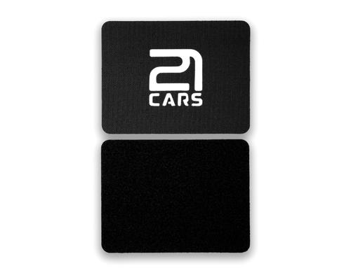 Partox Klett Kennzeichenhalter Set Motorrad