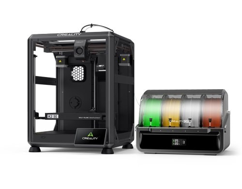Creality 3D Drucker K2 SE Combo Mehrfarbendruck dank CFS