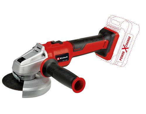 Einhell Akku-Winkelschleifer AXXIO 18/125 Q Ohne Akku und Ladegerät. Mit Quick fix nut