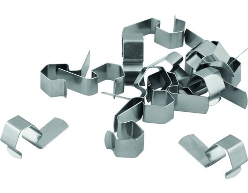 Dr. Oetker Einkochclipse Metall 16 Stk. 3x1x2cm