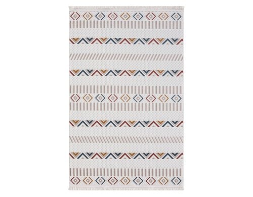 Conceptum Hypnose Teppich Sosa 9003 100% Polypropylen, 100 x 200 cm, H:5mm