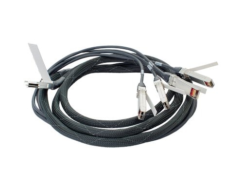 HPE BLc 40G QSFP+ 4x10G SFP+ 3m DAC Cable DAC Cable