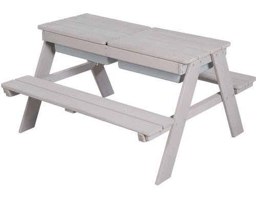 Roba Kindersitzgruppe mit Spielwannen grau