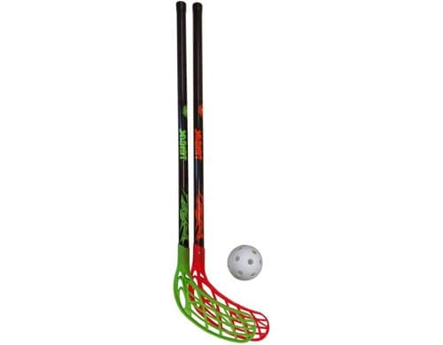 Eurostick Tribal Junior Set 70/84cm 2 Stöcke und 1 Ball
